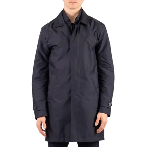 Coats > Single-Breasted Coats - - Fay - Modalova