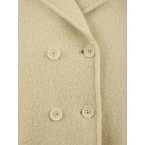 Coats > Double-Breasted Coats - - Aspesi - Modalova