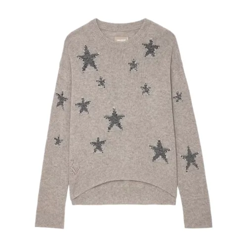 Knitwear > Cashmere Knitwear - - Zadig & Voltaire - Modalova