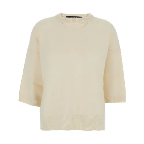 Knitwear > Round-neck Knitwear - - Federica Tosi - Modalova