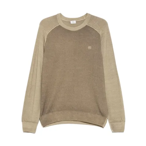 Knitwear > Round-neck Knitwear - - Etro - Modalova