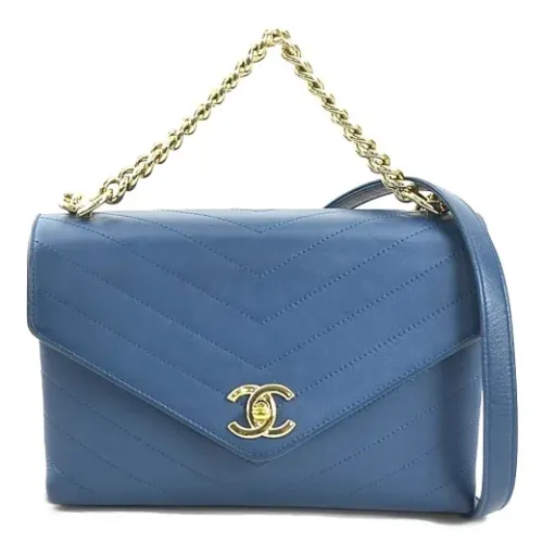 Pre-owned > Pre-owned Bags > Pre-owned Handbags - - Chanel Vintage - Modalova