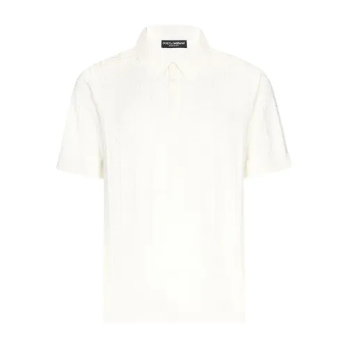 Tops > Polo Shirts - - Dolce & Gabbana - Modalova