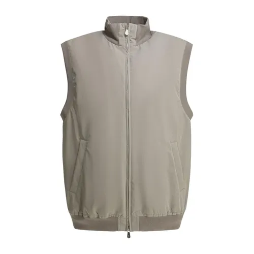 Jackets > Vests - - Brunello Cucinelli - Modalova