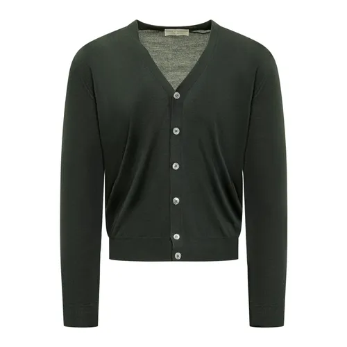 Knitwear > Cardigans - - Filippo De Laurentiis - Modalova