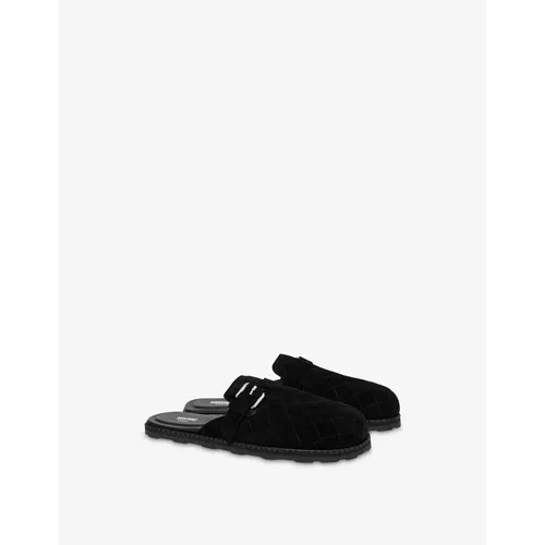 Shoes > Flats > Mules - - Moschino - Modalova