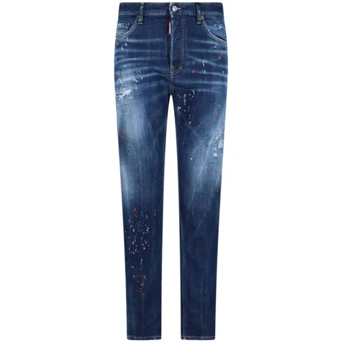 Jeans > Slim-fit Jeans - - Dsquared2 - Modalova