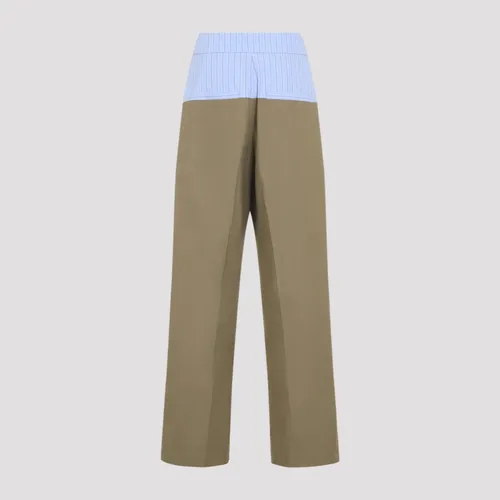 Trousers > Wide Trousers - - Dries Van Noten - Modalova