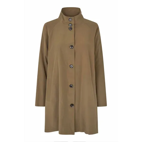 Coats > Single-Breasted Coats - - Masai - Modalova