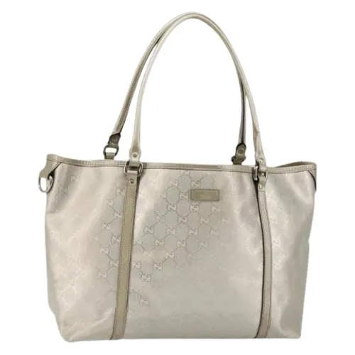 Pre-owned > Pre-owned Bags > Pre-owned Tote Bags - - Gucci Vintage - Modalova