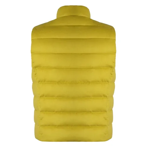 Moorer - Jackets > Vests - Yellow - Moorer - Modalova
