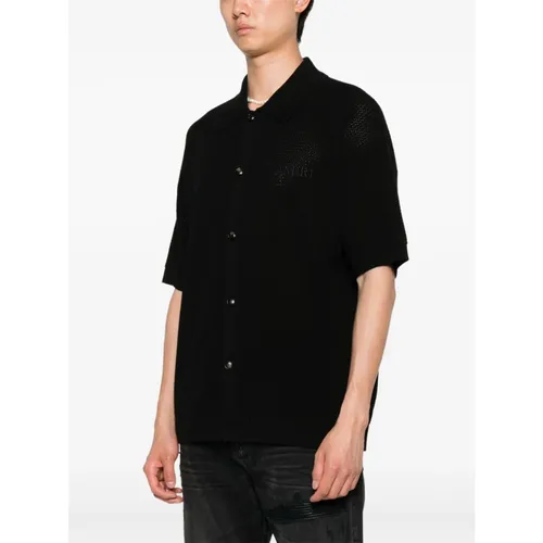 Shirts > Short Sleeve Shirts - - Amiri - Modalova