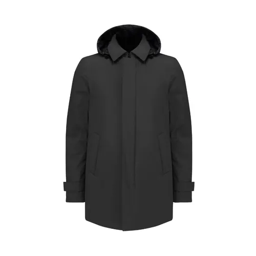 Herno - Coats > Parkas - Black - Herno - Modalova