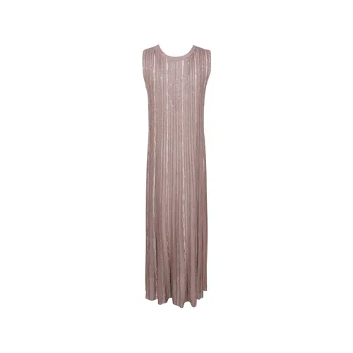 Dresses > Day Dresses > Knitted Dresses - - D.Exterior - Modalova