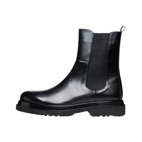 Shoes > Boots > Chelsea Boots - - Poche Paris - Modalova