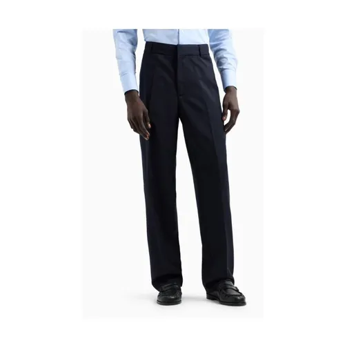 Trousers > Suit Trousers - - Emporio Armani - Modalova