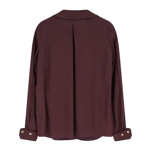 Blouses & Shirts > Blouses - - Elisabetta Franchi - Modalova