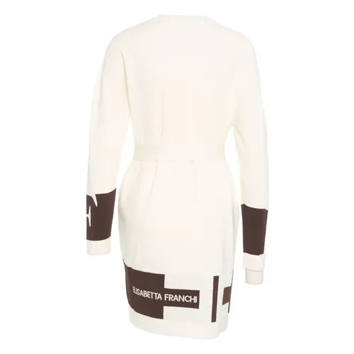 Knitwear > Cardigans - - Elisabetta Franchi - Modalova