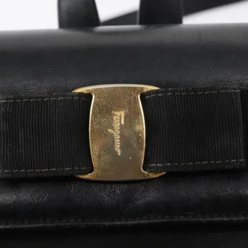 Pre-owned > Pre-owned Bags > Pre-owned Backpacks - - Salvatore Ferragamo Pre-owned - Modalova