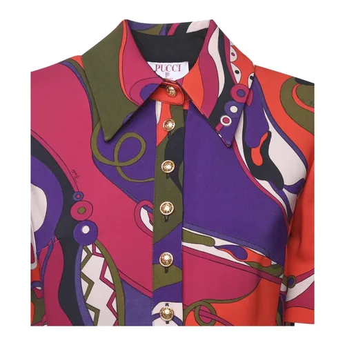 Dresses > Day Dresses > Short Dresses - - Pucci - Modalova