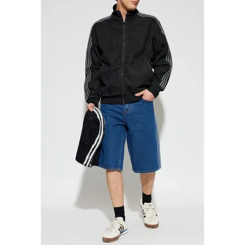 Jackets > Denim Jackets - - Adidas Originals - Modalova