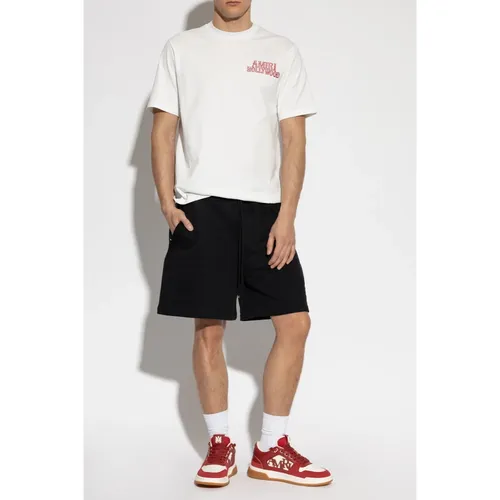 Amiri - Tops > T-Shirts - White - Amiri - Modalova