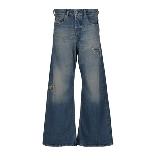 Jeans > Wide Jeans - - Diesel - Modalova