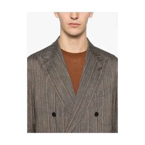 Suits > Suit Sets > Double Breasted Suits - - Tagliatore - Modalova