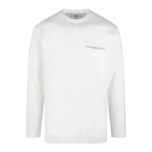 Tops > Long Sleeve Tops - - Y-3 - Modalova