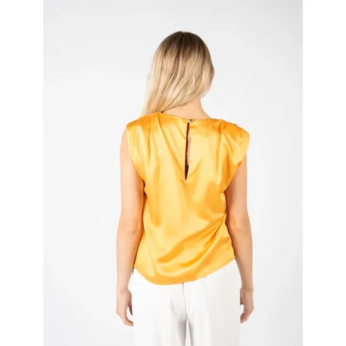 Tops > Sleeveless Tops - - Pinko - Modalova