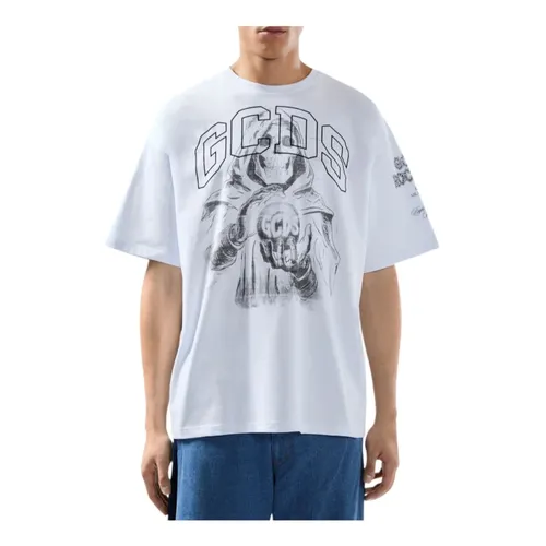 Gcds - Tops > T-Shirts - White - Gcds - Modalova