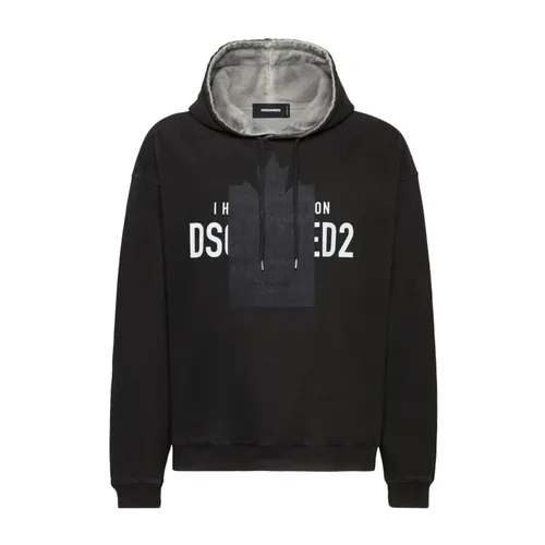 Sweatshirts & Hoodies > Hoodies - - Dsquared2 - Modalova