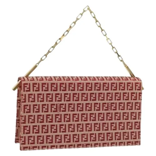 Pre-owned > Pre-owned Bags > Pre-owned Shoulder Bags - - Fendi Vintage - Modalova