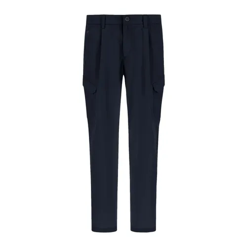 Trousers > Slim-fit Trousers - - Herno - Modalova