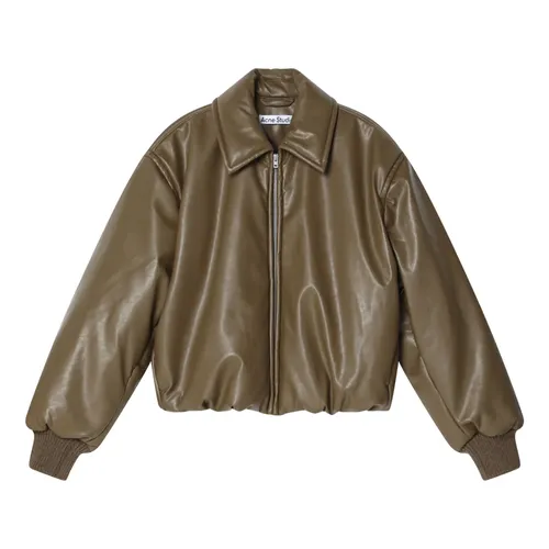 Jackets > Leather Jackets - - Acne Studios - Modalova