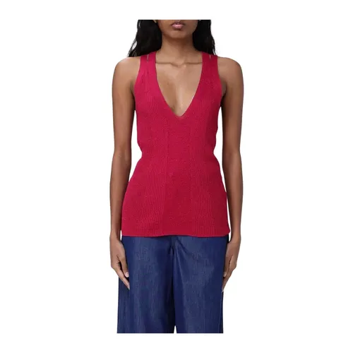 Tops > Sleeveless Tops - - Liu Jo - Modalova