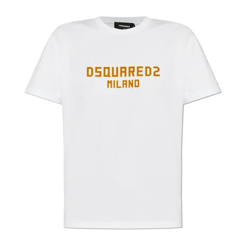 Tops > T-Shirts - - Dsquared2 - Modalova