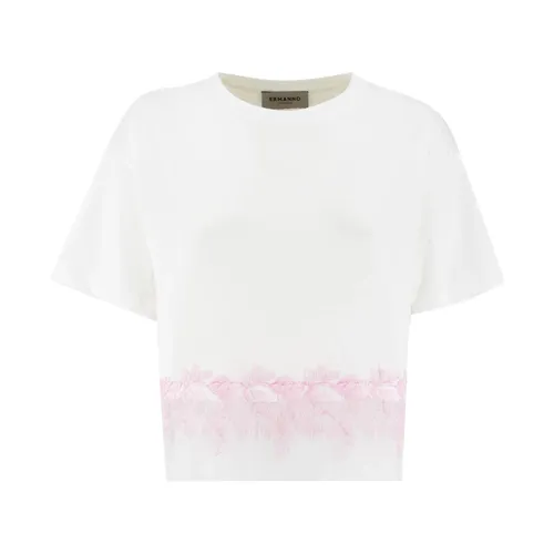 Tops > T-Shirts - - Ermanno Scervino - Modalova
