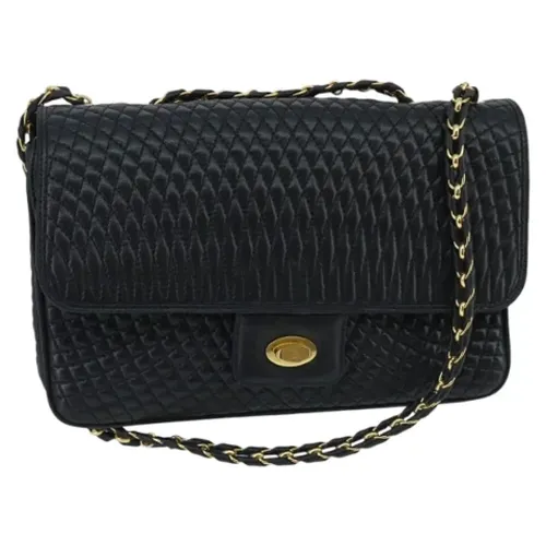 Pre-owned > Pre-owned Bags > Pre-owned Shoulder Bags - - Bally Pre-owned - Modalova