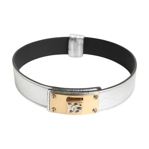 Accessories > Belts - - Dolce & Gabbana - Modalova