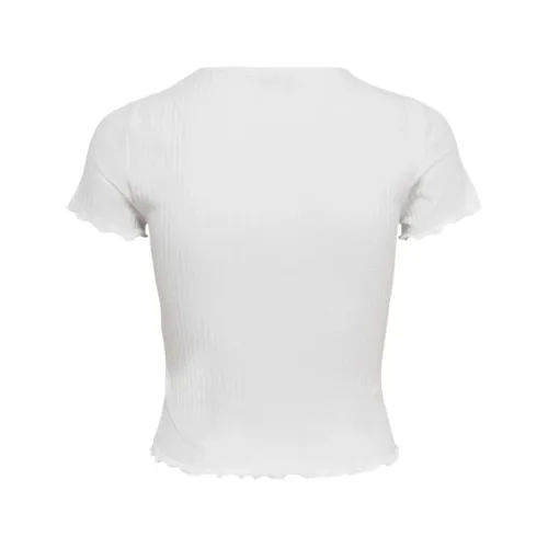 Only - Tops > T-Shirts - White - Only - Modalova