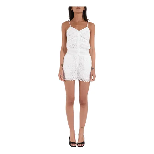 Jumpsuits & Playsuits > Playsuits - - Patrizia Pepe - Modalova