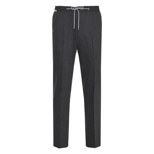 Trousers > Slim-fit Trousers - - Corneliani - Modalova