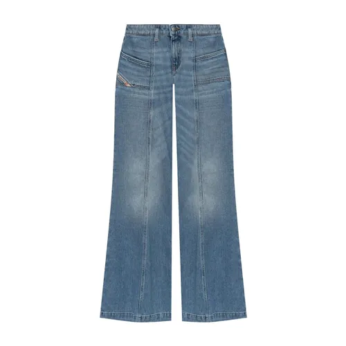 Jeans > Wide Jeans - - Diesel - Modalova
