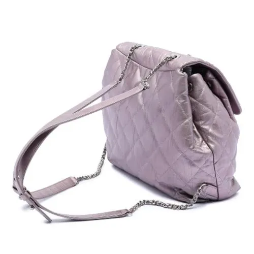 Pre-owned > Pre-owned Bags > Pre-owned Backpacks - - Chanel Vintage - Modalova