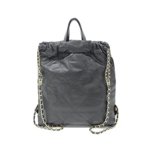 Pre-owned > Pre-owned Bags > Pre-owned Backpacks - - Chanel Vintage - Modalova