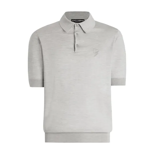 Tops > Polo Shirts - - Dolce & Gabbana - Modalova