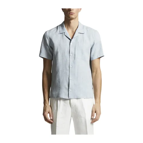 Shirts > Short Sleeve Shirts - - Peserico - Modalova