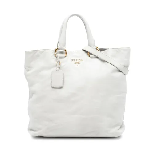 Pre-owned > Pre-owned Bags > Pre-owned Tote Bags - - Prada Vintage - Modalova