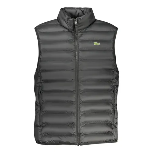 Lacoste - Jackets > Vests - Black - Lacoste - Modalova